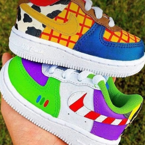 Custom kids Air Force 1